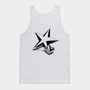 stars in the heart Tank Top